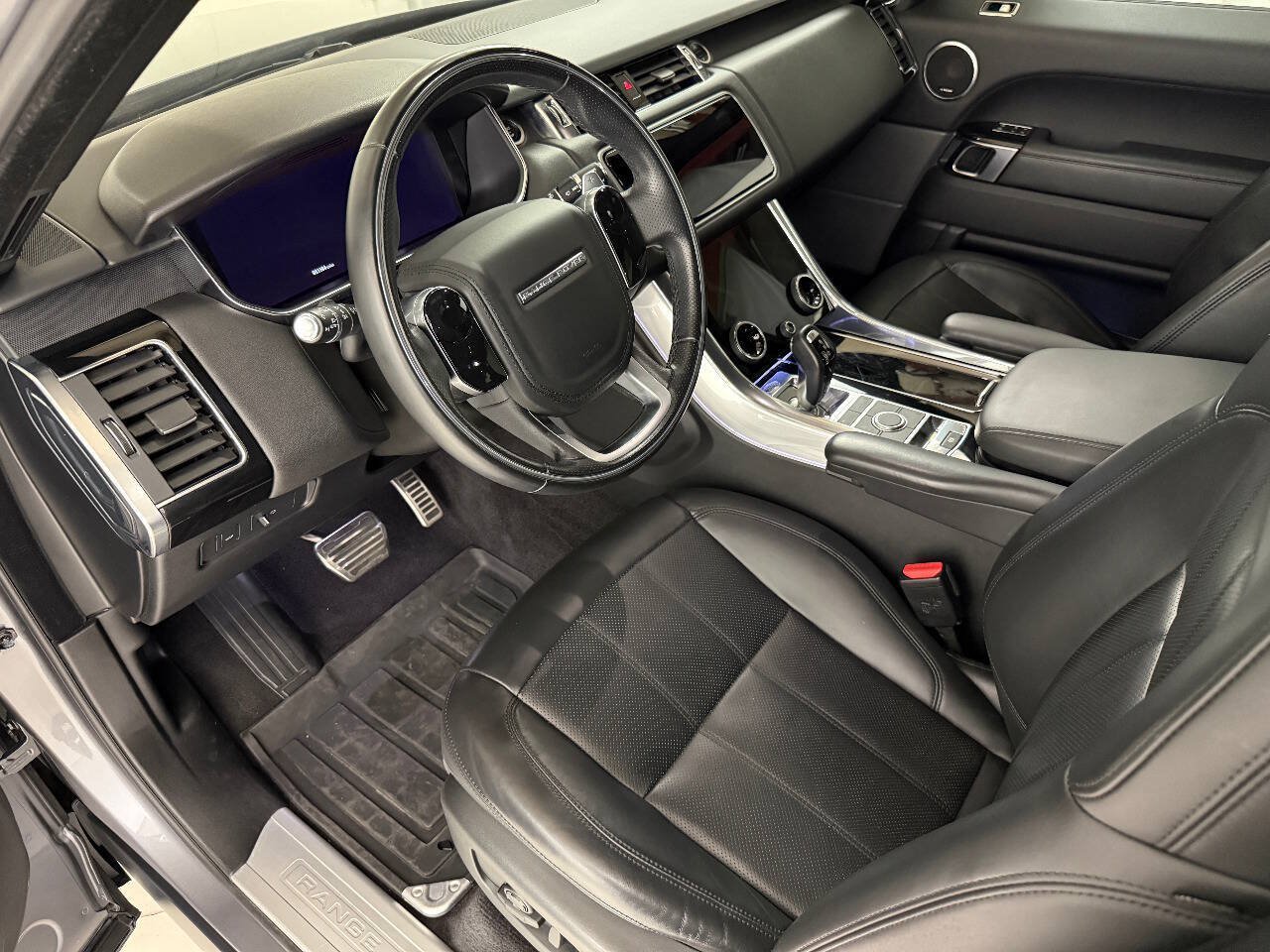 Used 2021 Land Rover Range Rover Sport HSE Silver Edition AWD/4WD image 46