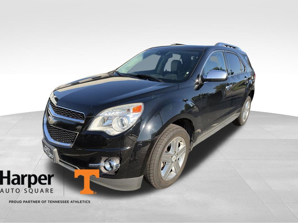 Used 2015 Chevrolet Equinox LTZ