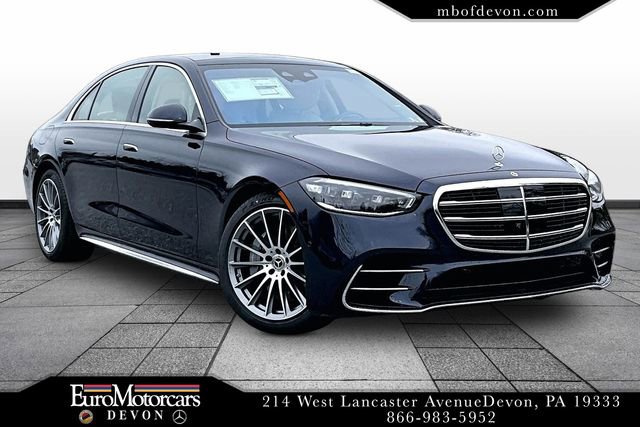 New 2026 Mercedes-Benz S 580 4MATIC Sedan