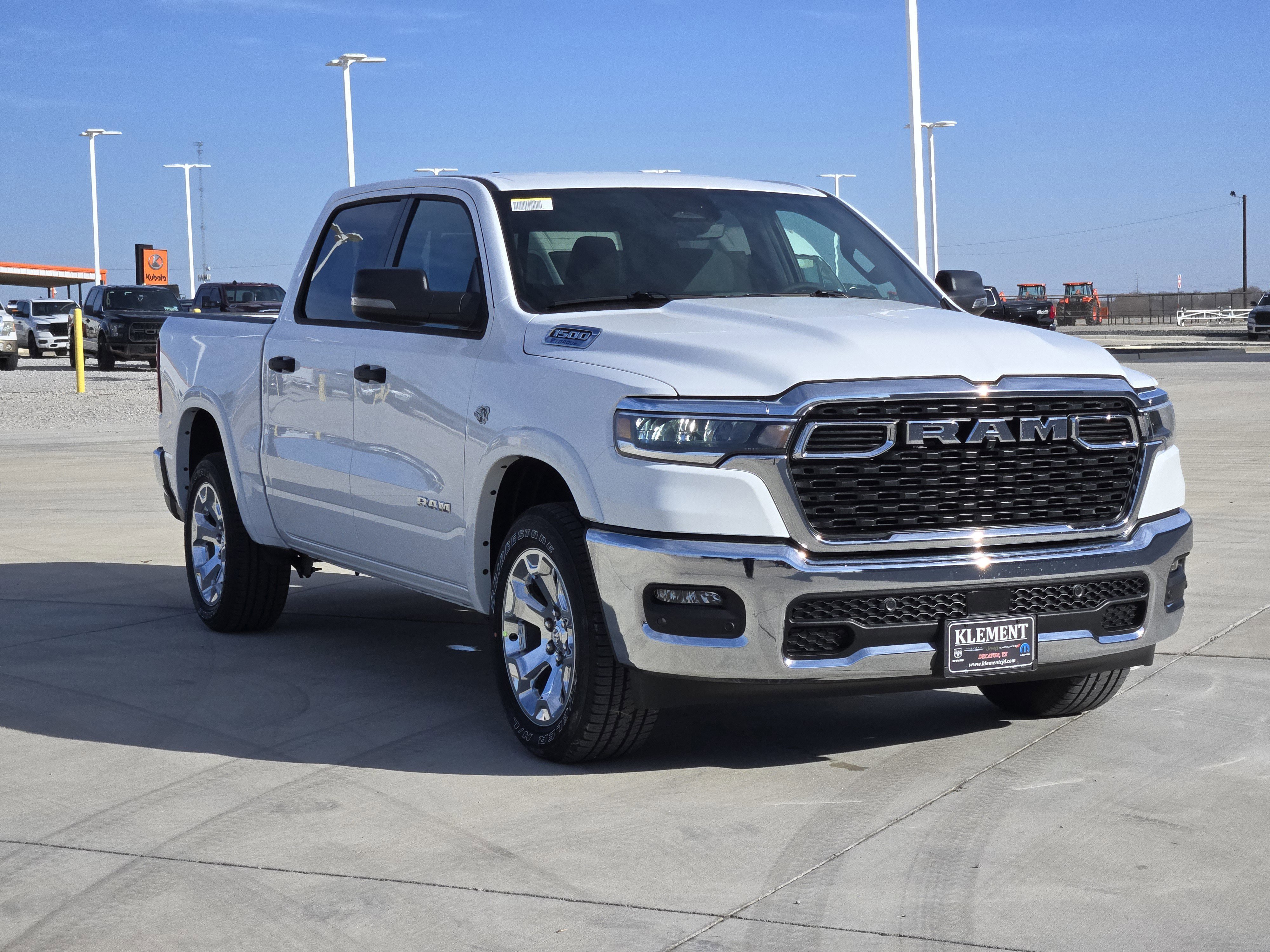 New 2026 RAM 1500 Lone Star AWD/4WD image 3