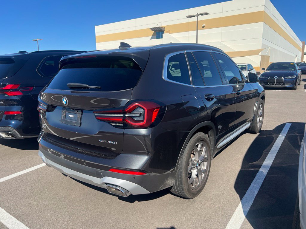 Used 2022 BMW X3 sDrive30i w/ Convenience Package w/ZPA RWD image 3