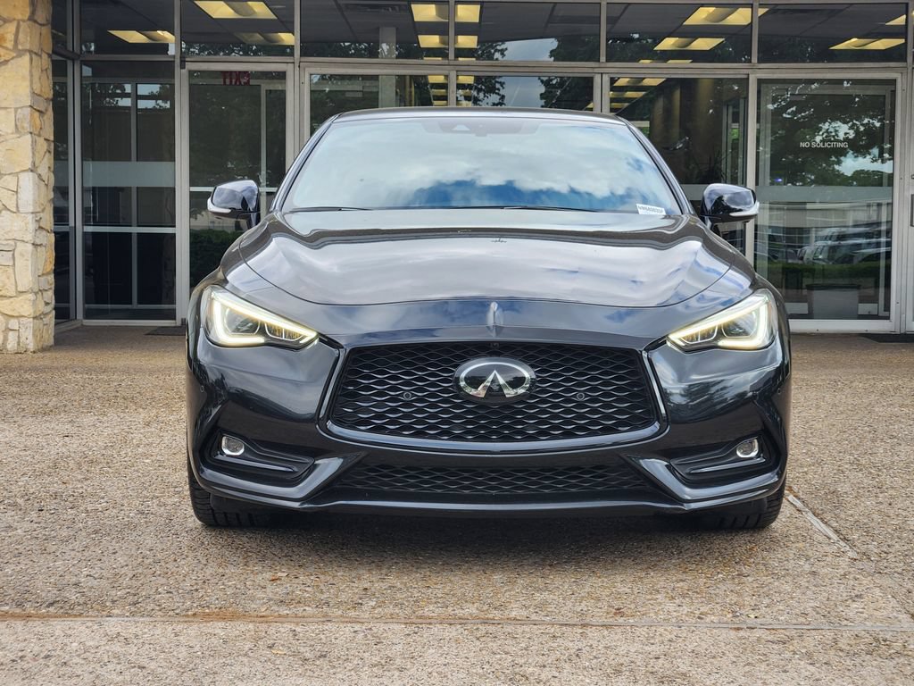 Used 2022 INFINITI Q60 Red Sport 400 AWD/4WD image 2