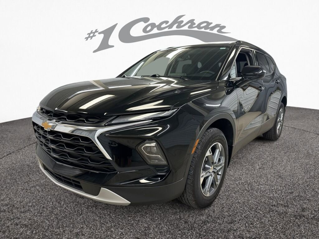 Certified 2024 Chevrolet Blazer LT w/ Convenience Package image 36
