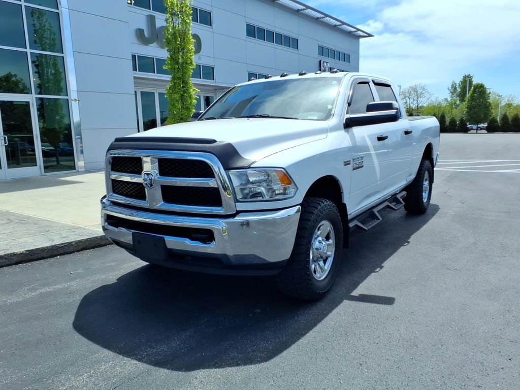 Used 2018 RAM 2500 Tradesman w/ Chrome Appearance Group AWD/4WD image 2