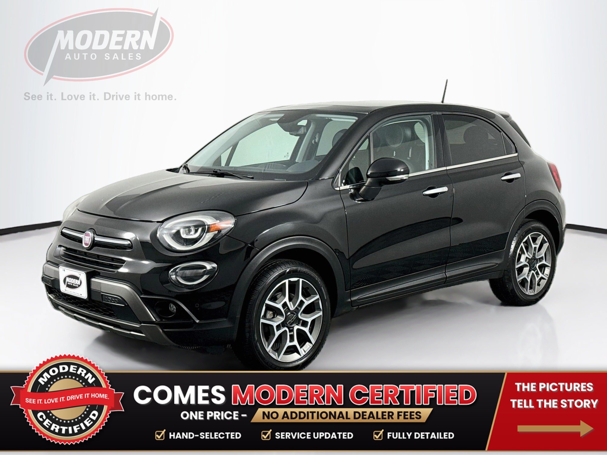 Used 2021 FIAT 500X Trekking Plus w/ Premium Group AWD/4WD image 1