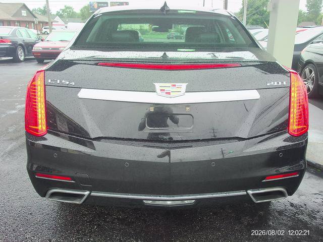 Used 2016 Cadillac CTS Luxury AWD/4WD image 4