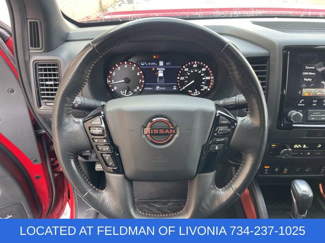 Used 2023 Nissan Frontier PRO-4X w/ Pro-4X Premium Package image 11