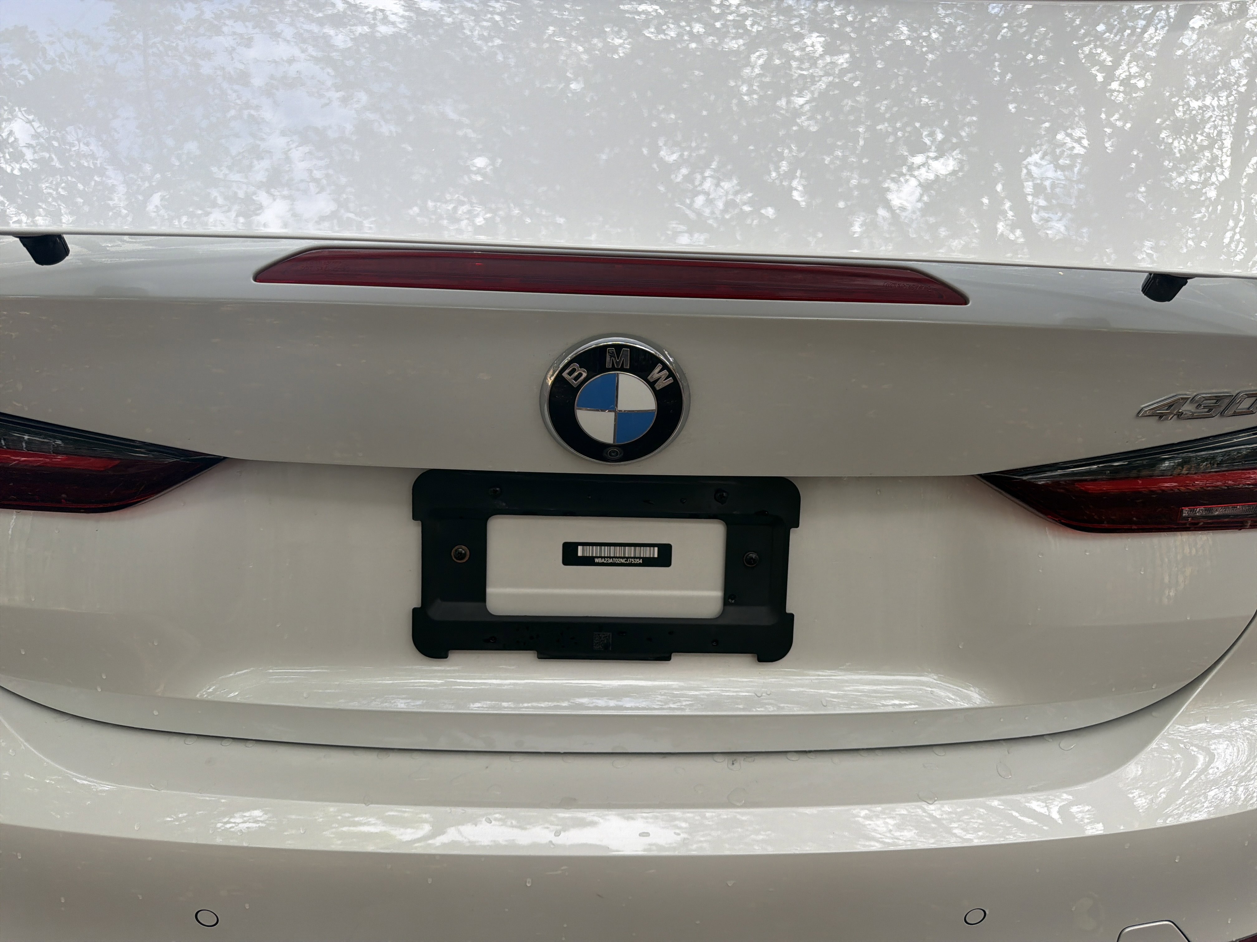 Used 2022 BMW 430i Convertible w/ Premium Package 2 RWD image 26