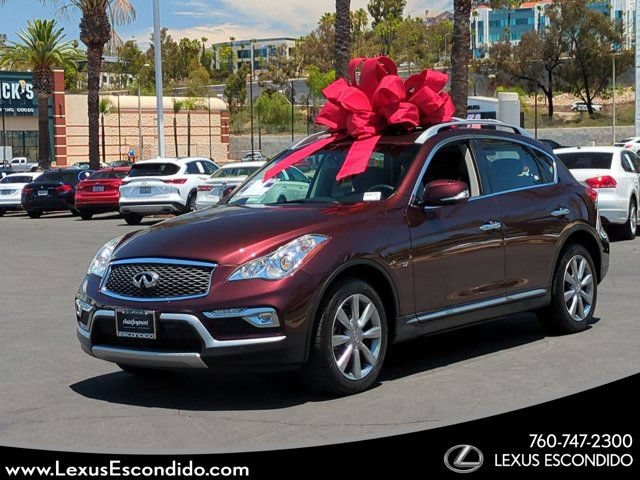 Used 2017 INFINITI QX50 2WD w/ Premium Plus Package