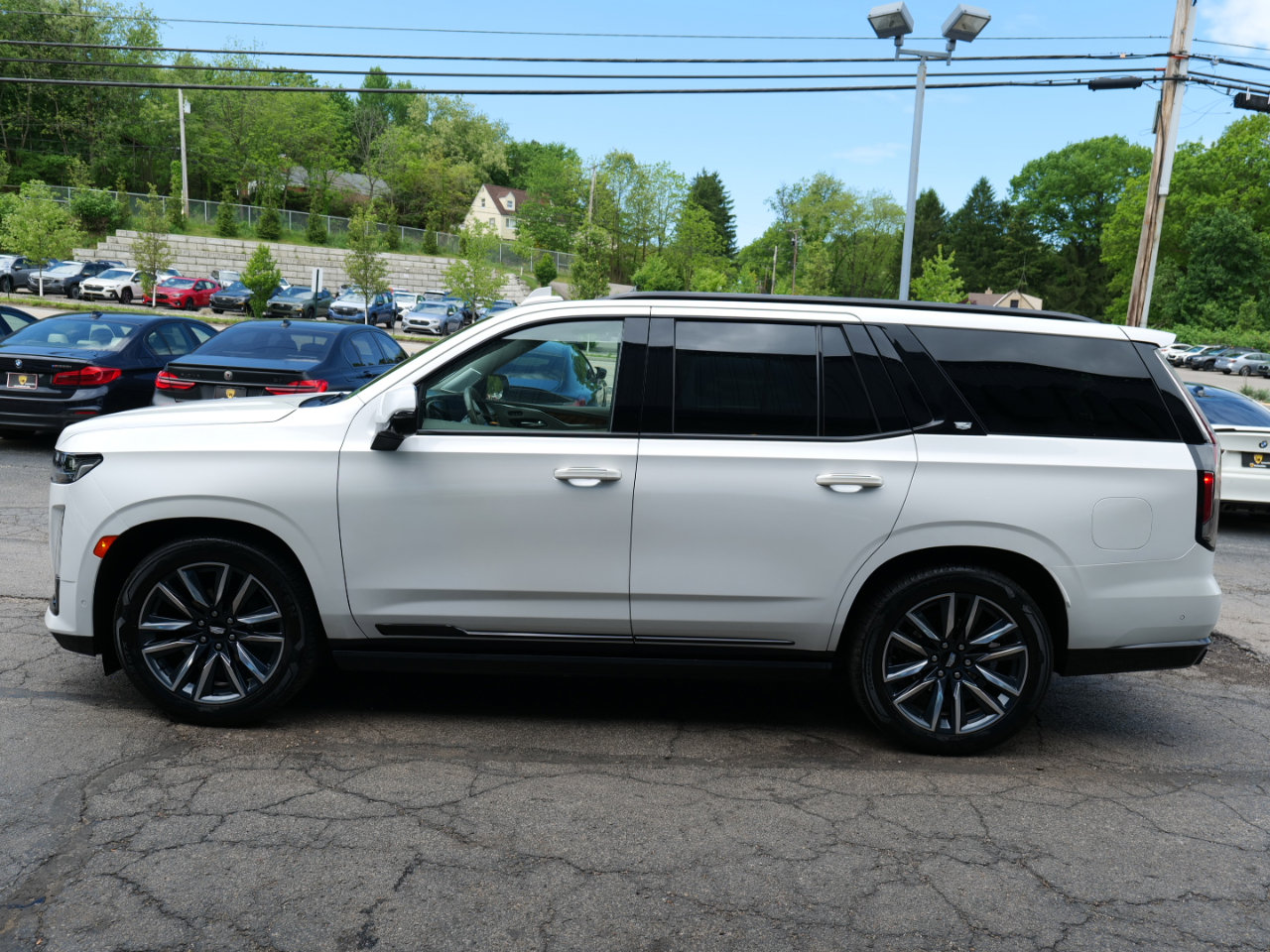 Used 2021 Cadillac Escalade Sport Platinum image 8