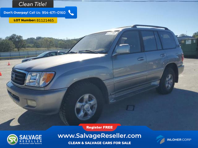 Used 2002 Toyota Land Cruiser