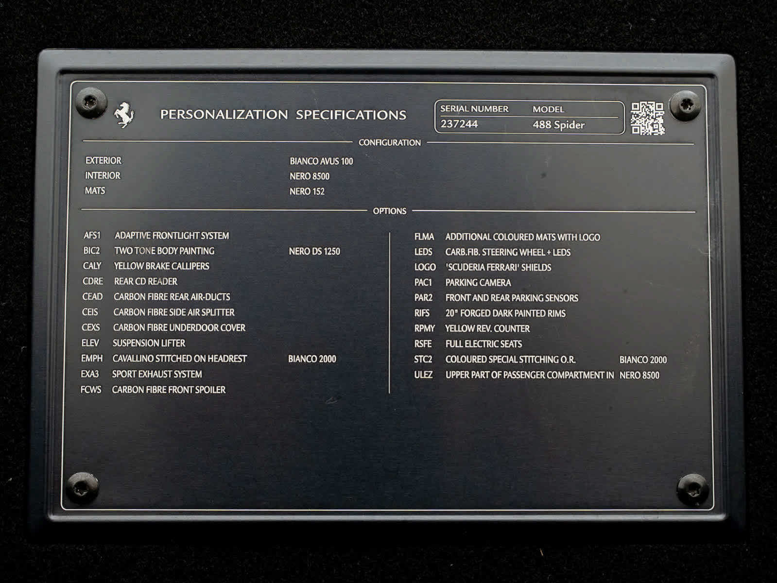 Used 2018 Ferrari 488 Spider RWD image 34