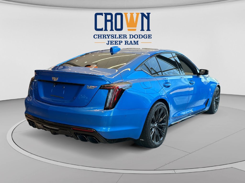 Used 2026 Cadillac CT5 V Blackwing w/ Super Cruise 1 Package RWD image 3