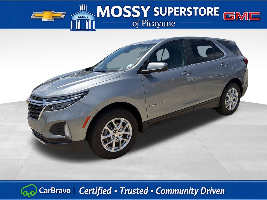Certified 2023 Chevrolet Equinox LT AWD/4WD image 1