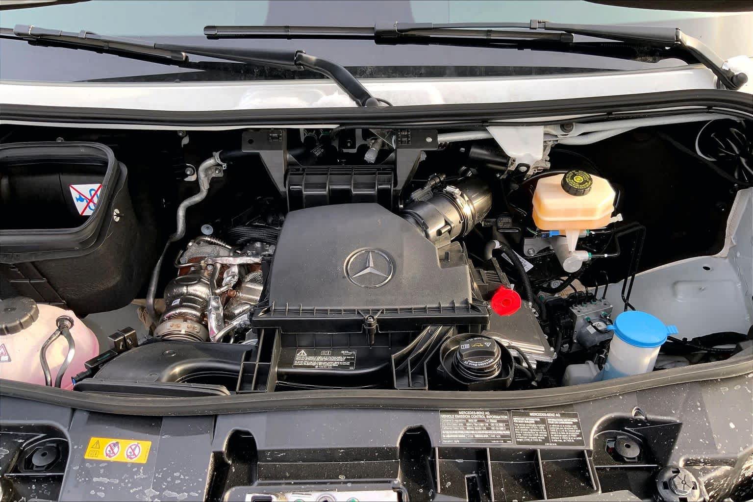New 2026 Mercedes-Benz Sprinter 2500 image 21