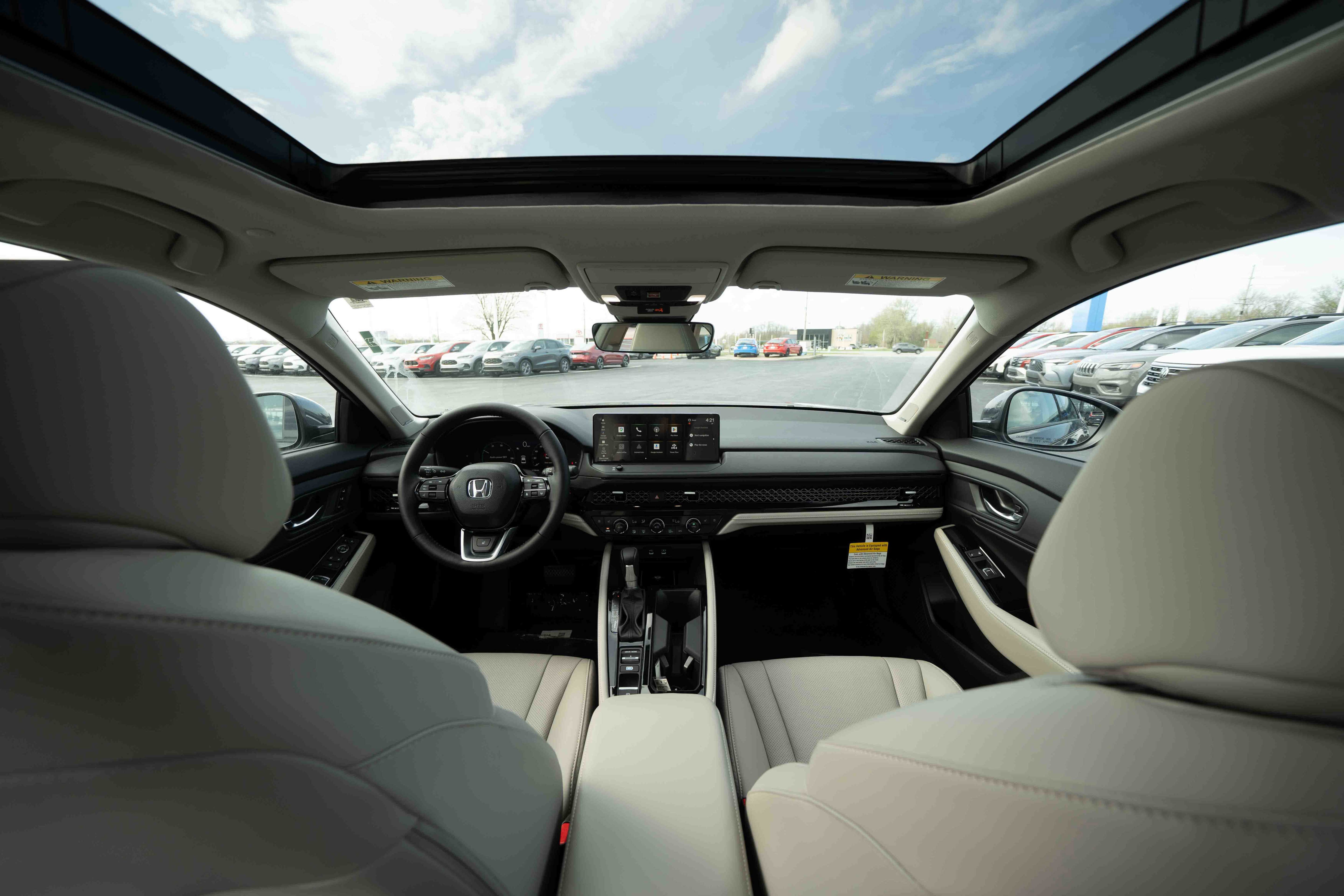New 2026 Honda Accord Touring image 19