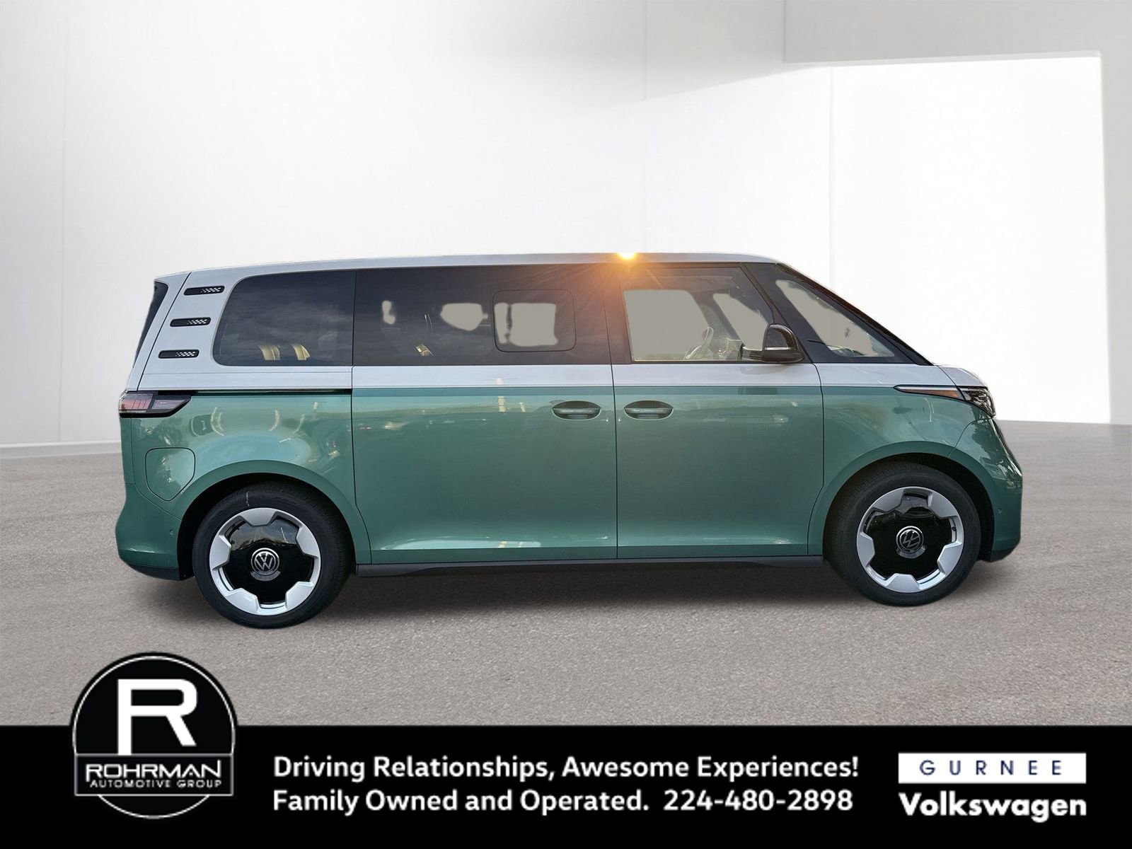 New 2025 Volkswagen ID. Buzz Pro S Plus image 9