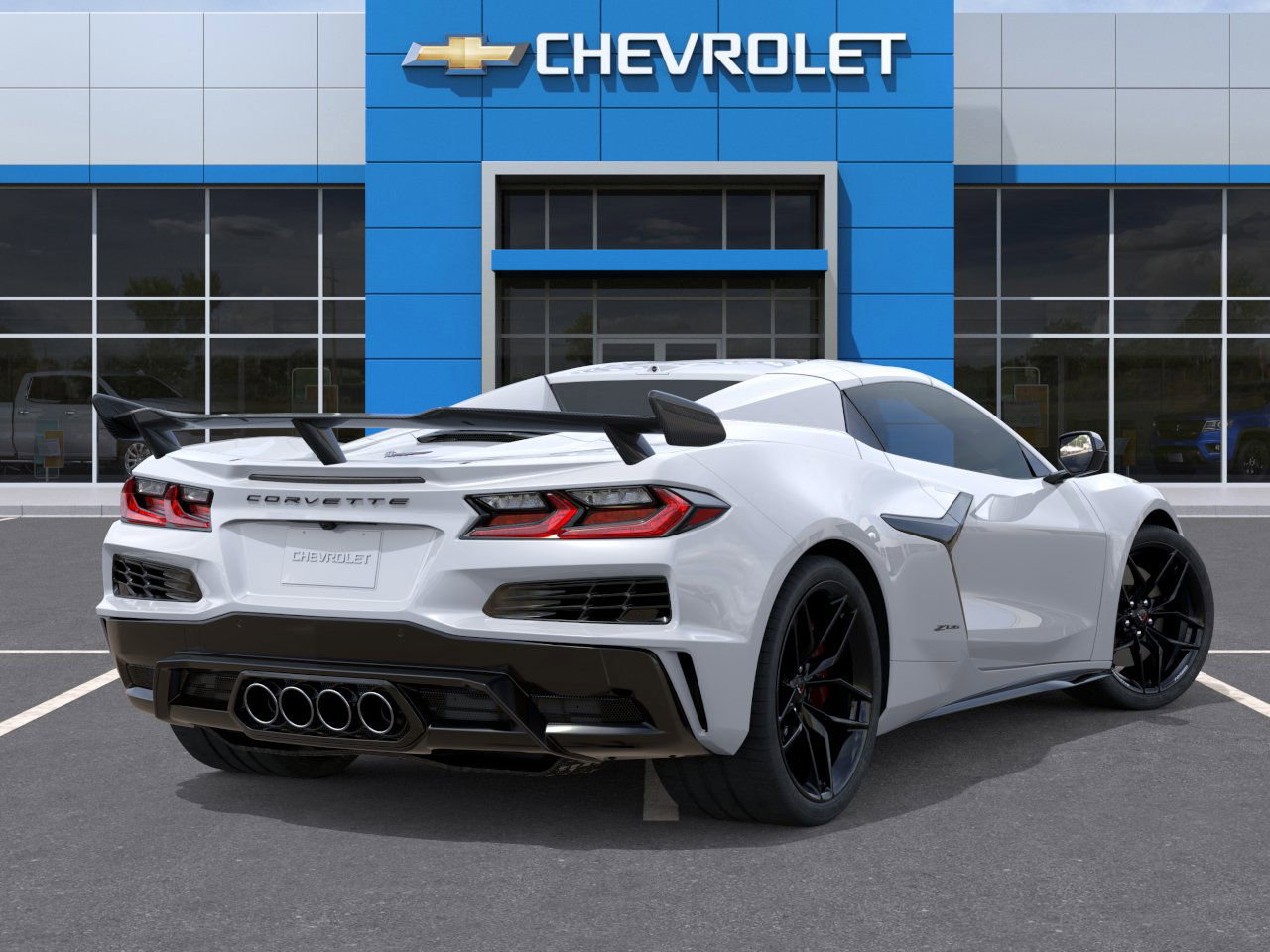 New 2026 Chevrolet Corvette Z06 image 4