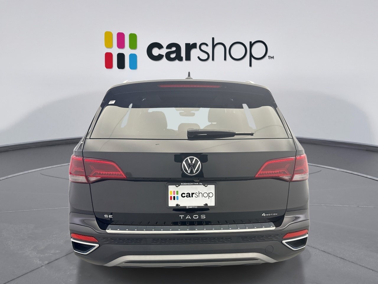 Used 2023 Volkswagen Taos SE w/ Panoramic Sunroof Package AWD/4WD image 21
