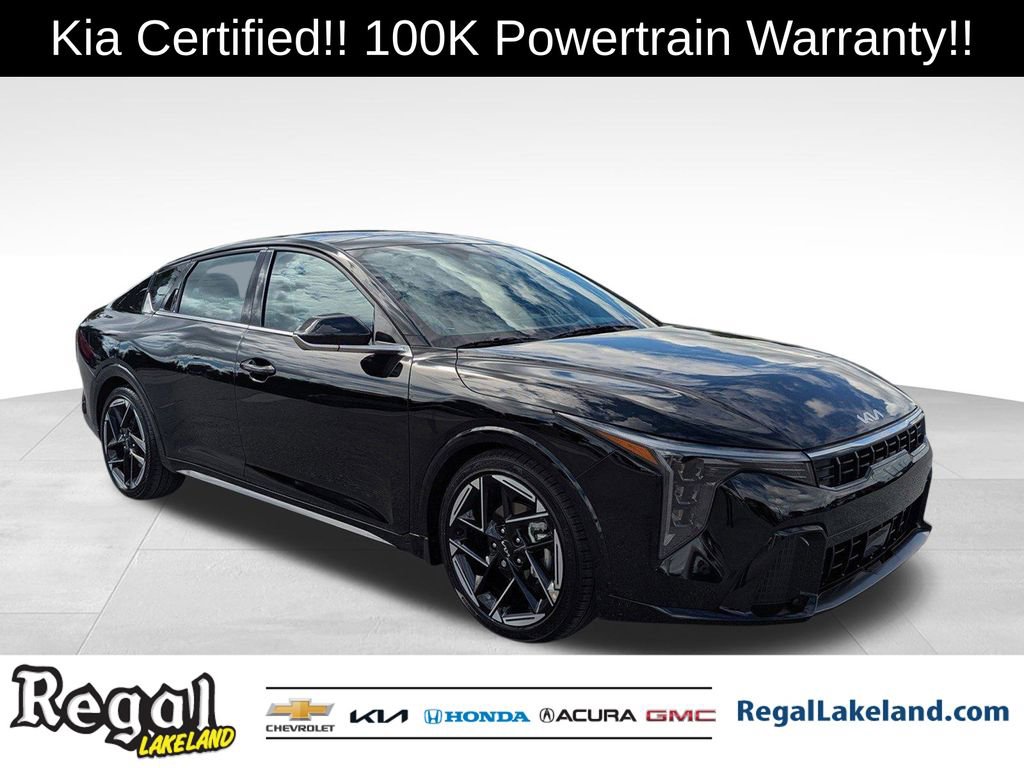Certified 2025 Kia K4 GT-Line w/ GT-Line Premium Package