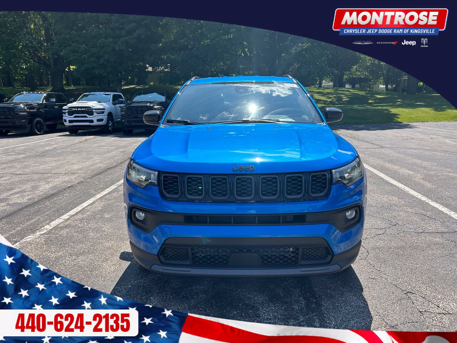 New 2026 Jeep Compass Latitude AWD/4WD image 9