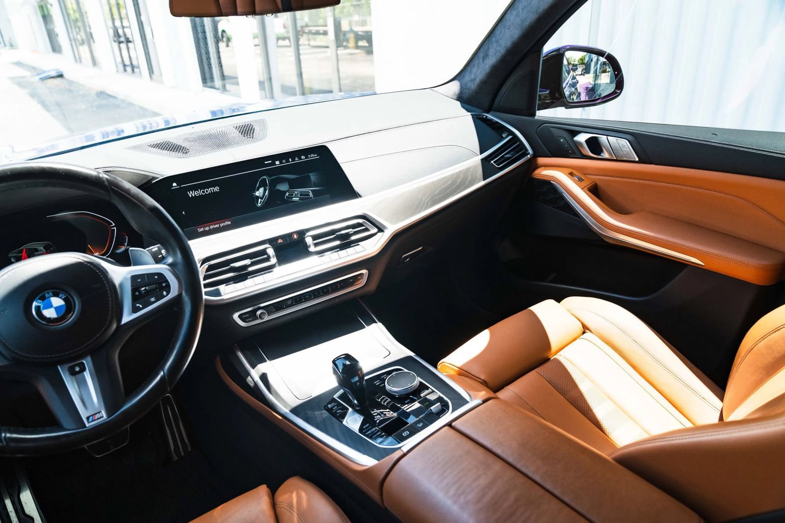 Used 2022 BMW X7 xDrive40i w/ M Sport Package AWD/4WD image 23