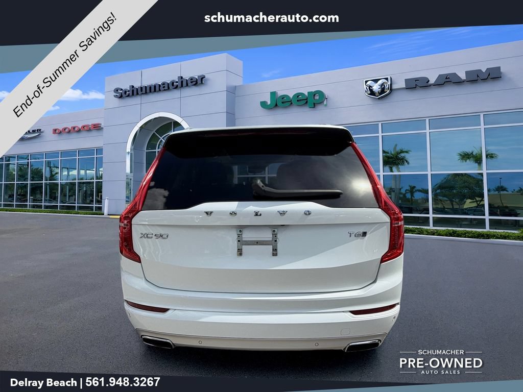 Used 2019 Volvo XC90 T6 Momentum AWD/4WD image 6