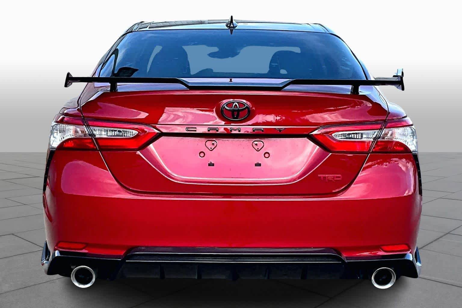 Used 2020 Toyota Camry TRD FWD image 5