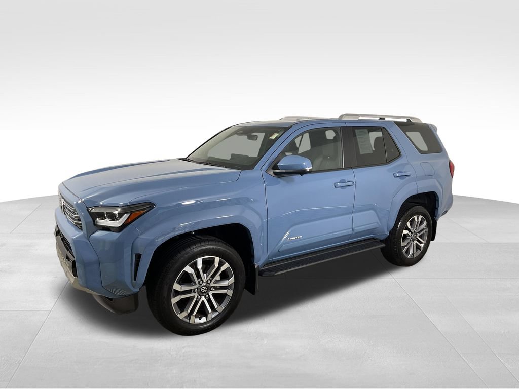 Used 2025 Toyota 4Runner Limited AWD/4WD image 4
