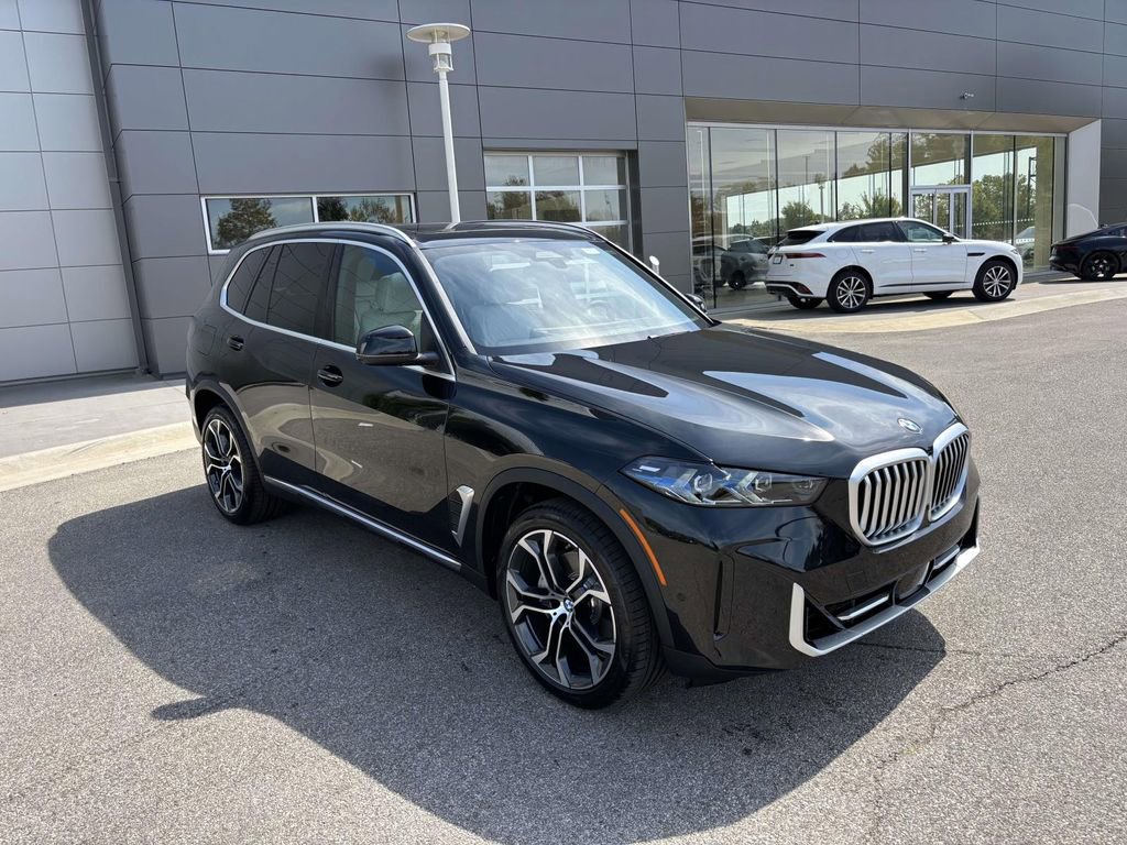 New 2026 BMW X5 xDrive40i