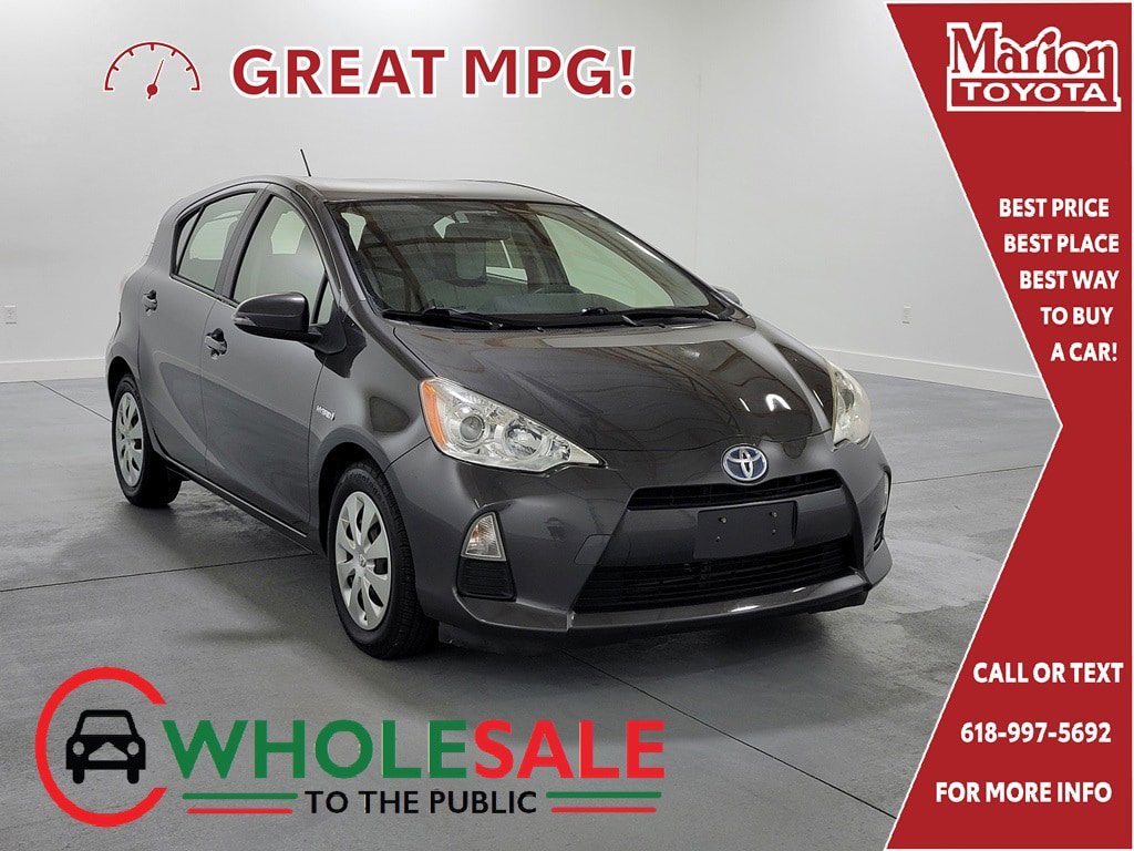 Used 2013 Toyota Prius C One