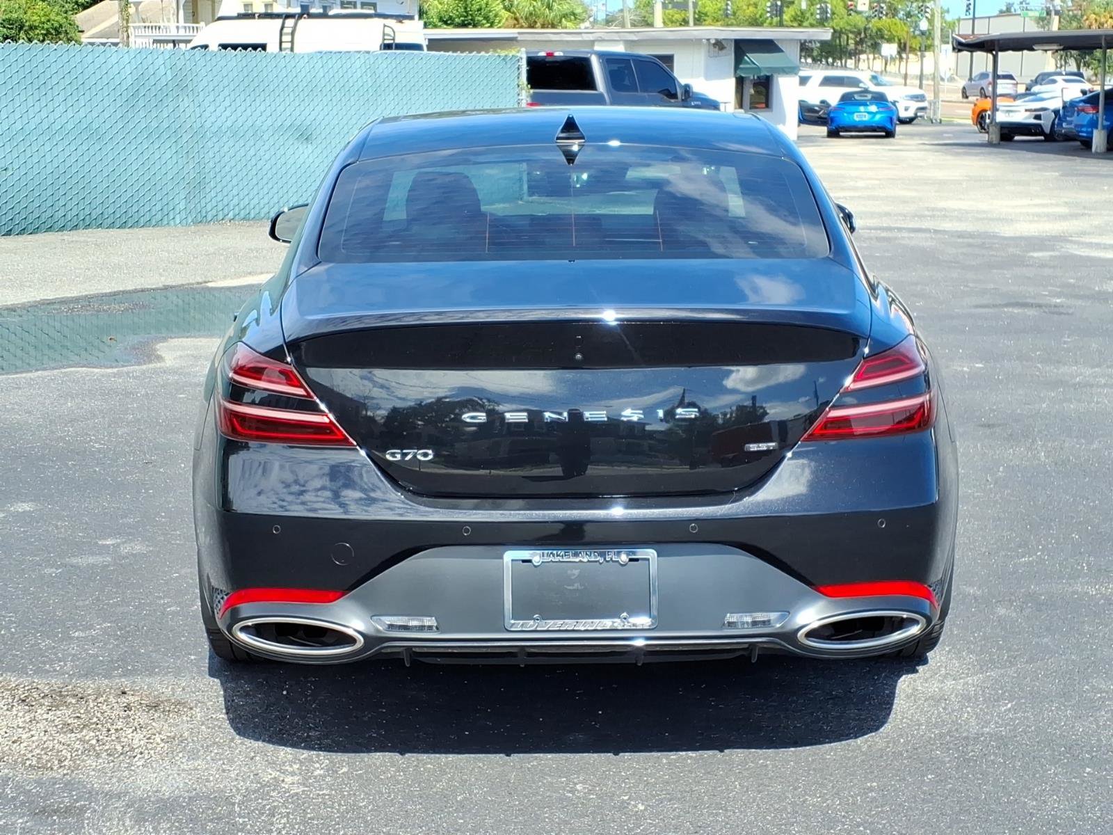 Used 2023 Genesis G70 3.3T w/ Sport Advanced Package RWD image 4