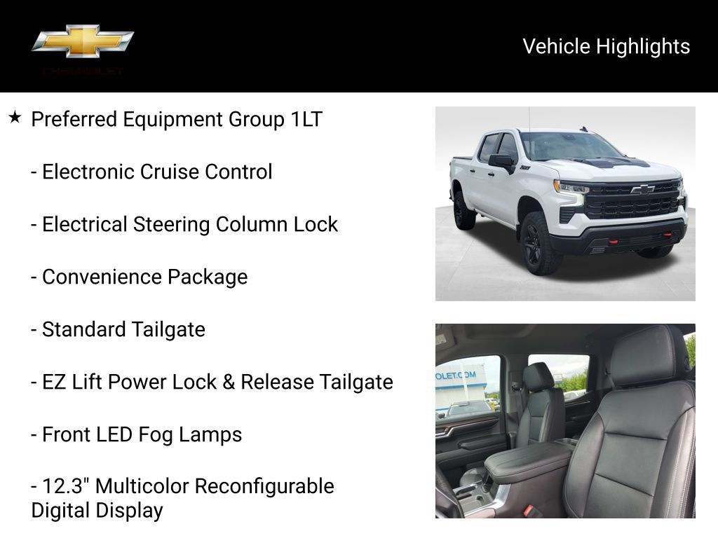 Certified 2024 Chevrolet Silverado 1500 LT Trail Boss w/ Protection Package AWD/4WD image 22