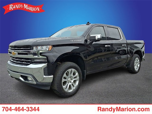 Used 2021 Chevrolet Silverado 1500 LTZ w/ Technology Package