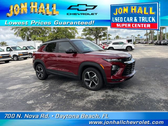 Used 2022 Chevrolet TrailBlazer RS FWD image 16