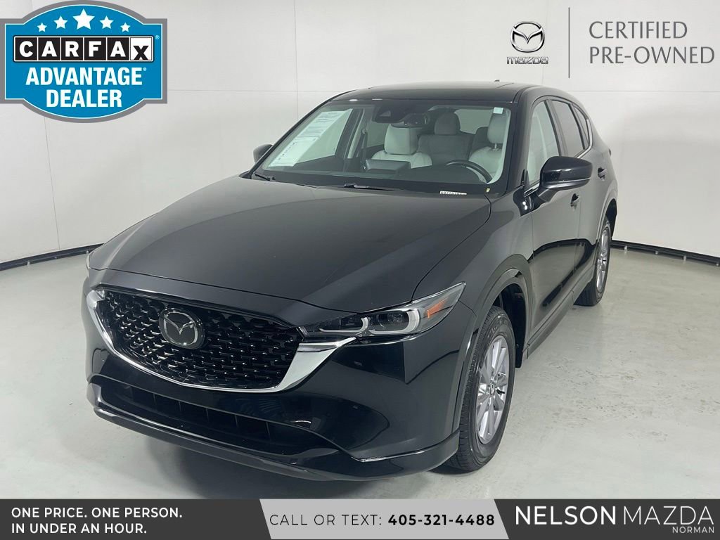 Certified 2025 MAZDA CX-5 AWD 2.5 S w/ Preferred Package