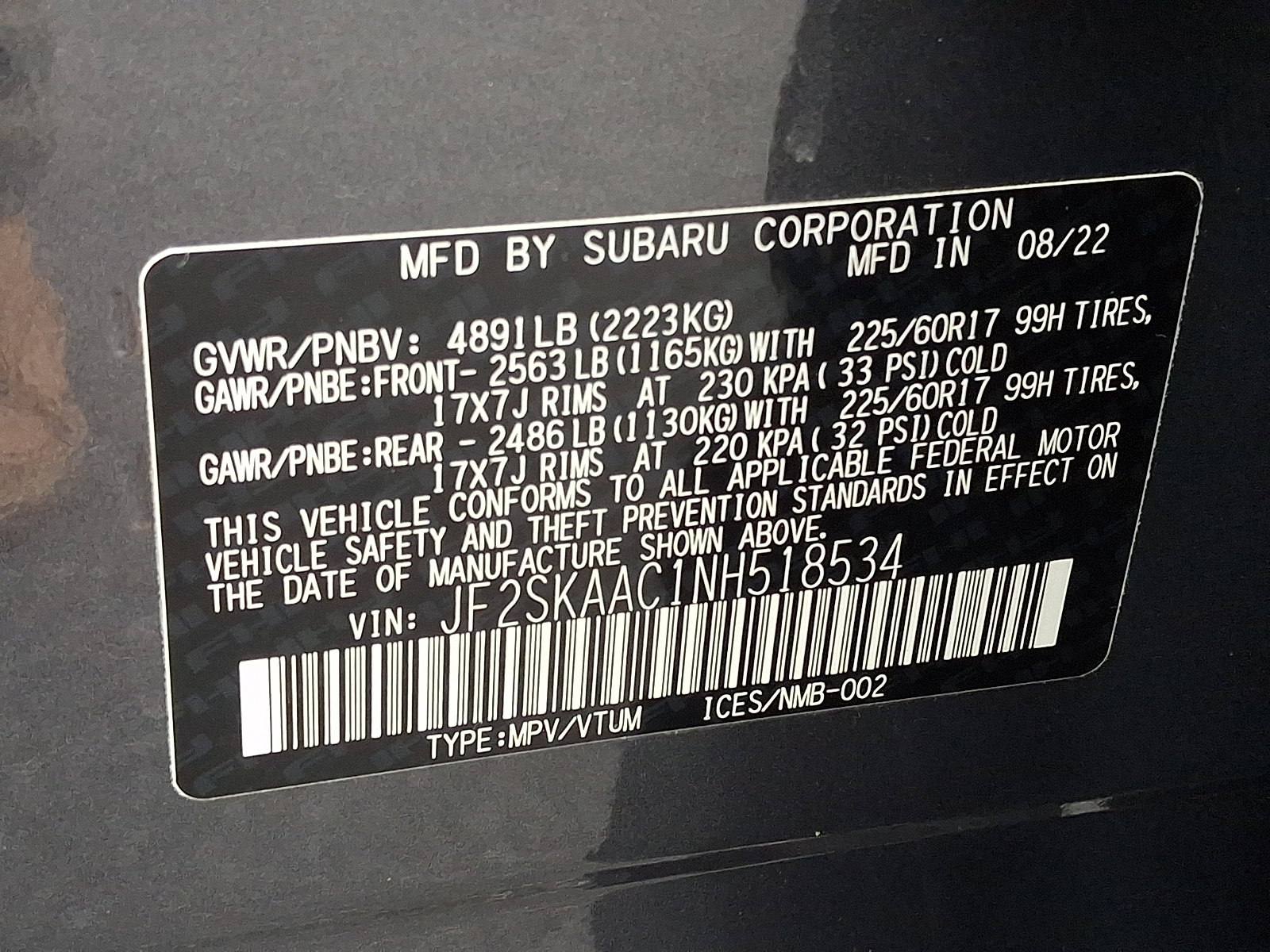 Used 2022 Subaru Forester image 27