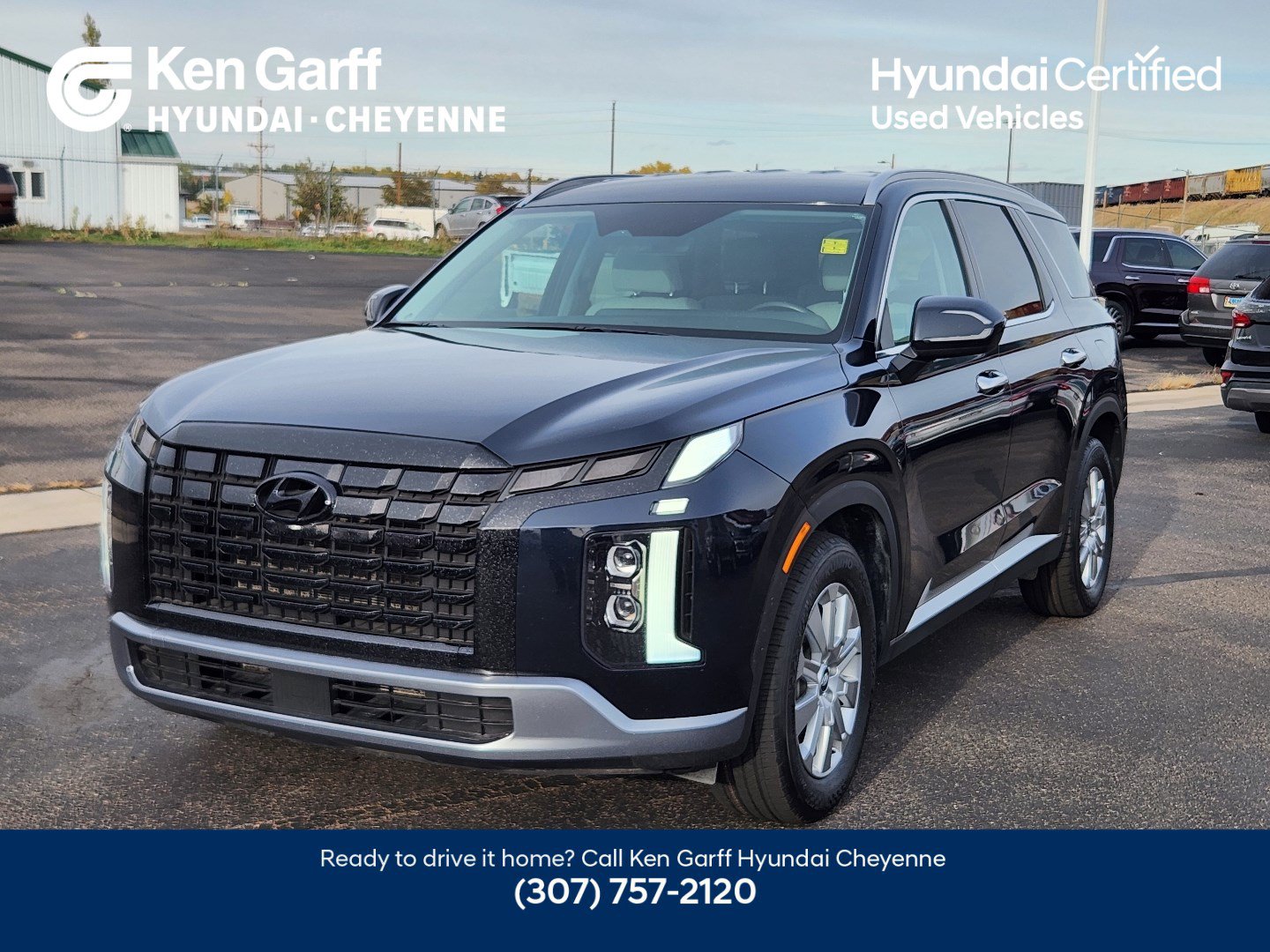 Certified 2025 Hyundai Palisade SEL
