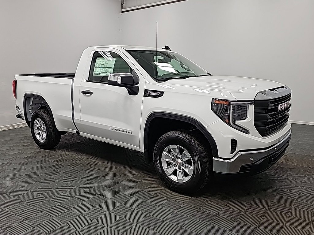 New 2025 GMC Sierra 1500 Pro w/ Pro Value Package image 2
