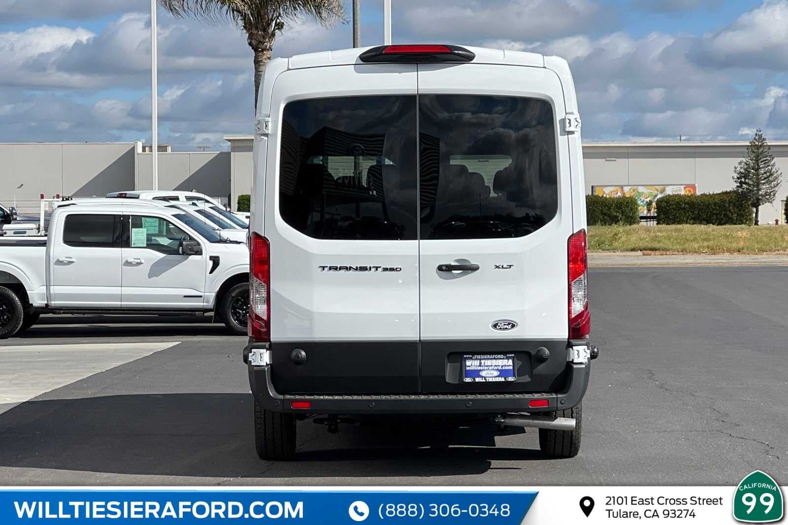 New 2026 Ford Transit 350 XLT RWD image 2