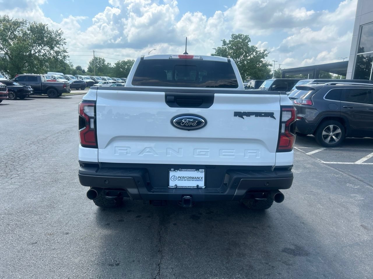 Used 2024 Ford Ranger Raptor AWD/4WD image 4