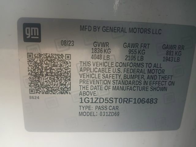 Used 2024 Chevrolet Malibu LT image 18