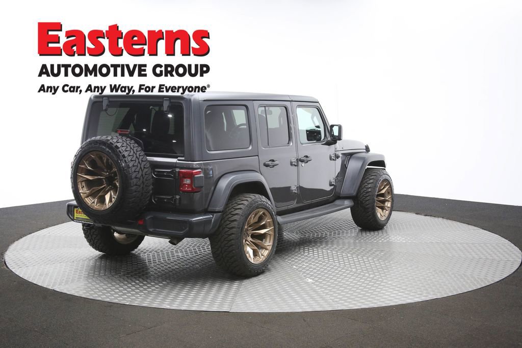 Used 2020 Jeep Wrangler Unlimited Sport AWD/4WD image 39