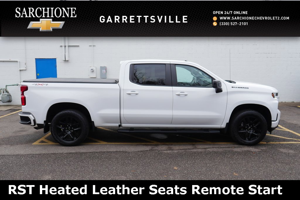 Used 2022 Chevrolet Silverado 1500 RST w/ LPO, Blackout Package