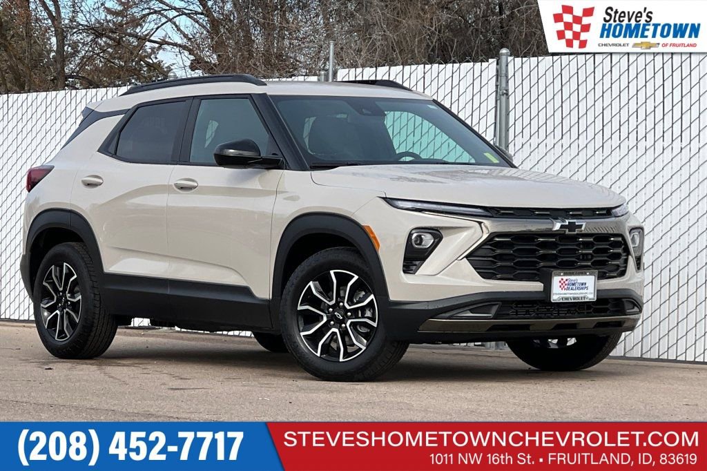 New 2026 Chevrolet TrailBlazer ACTIV w/ Convenience Package FWD video 1