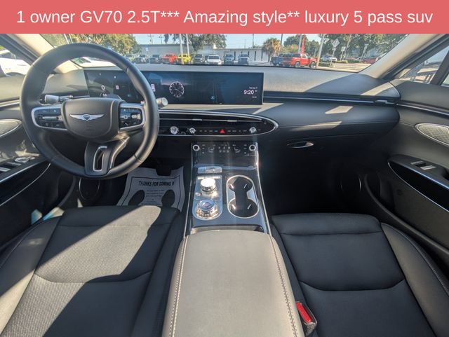 Used 2026 Genesis GV70 2.5T AWD/4WD image 15