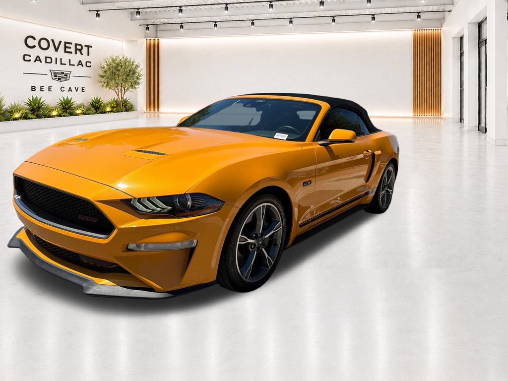 Used 2022 Ford Mustang GT Premium w/ Equipment Group 401A RWD image 7
