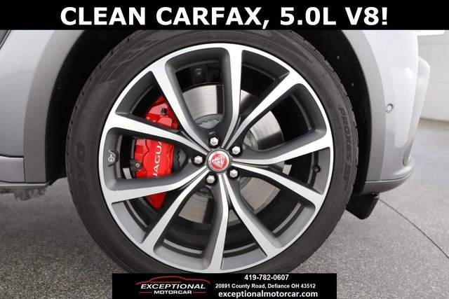 Used 2022 Jaguar F-PACE SVR image 56