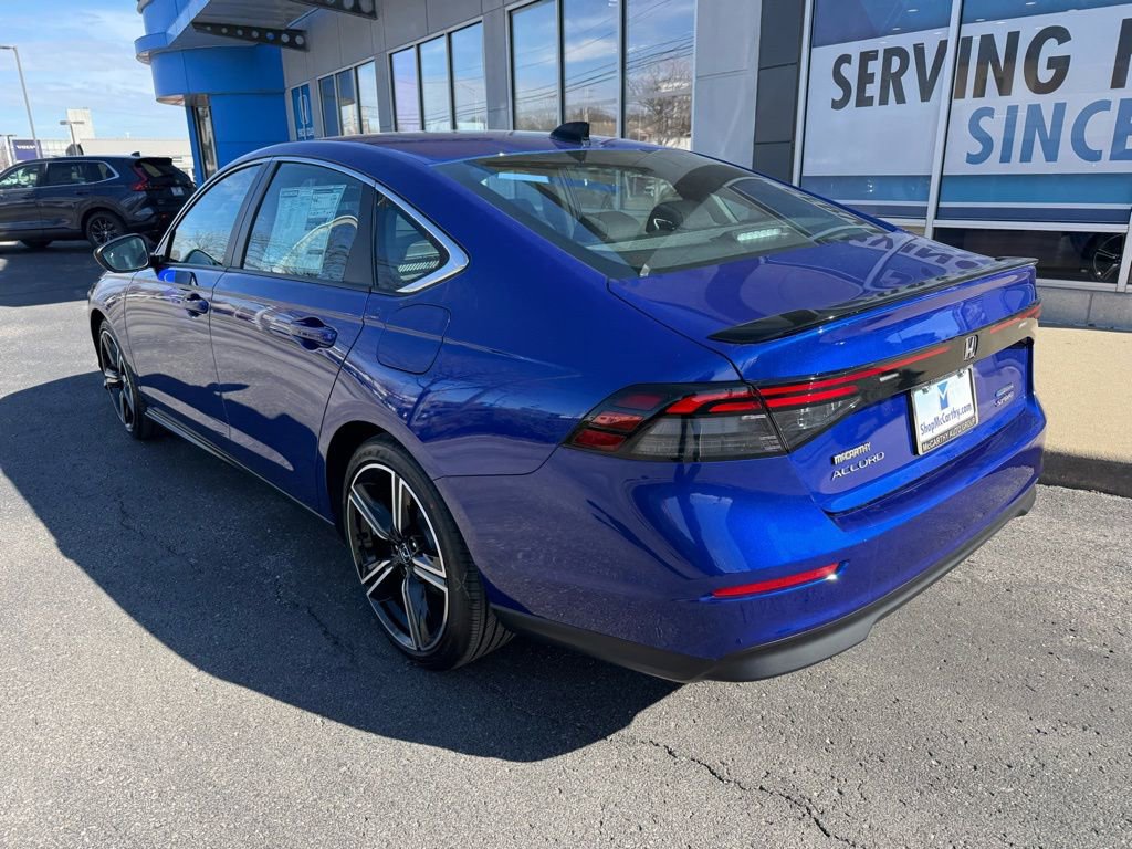 New 2025 Honda Accord Sport image 14