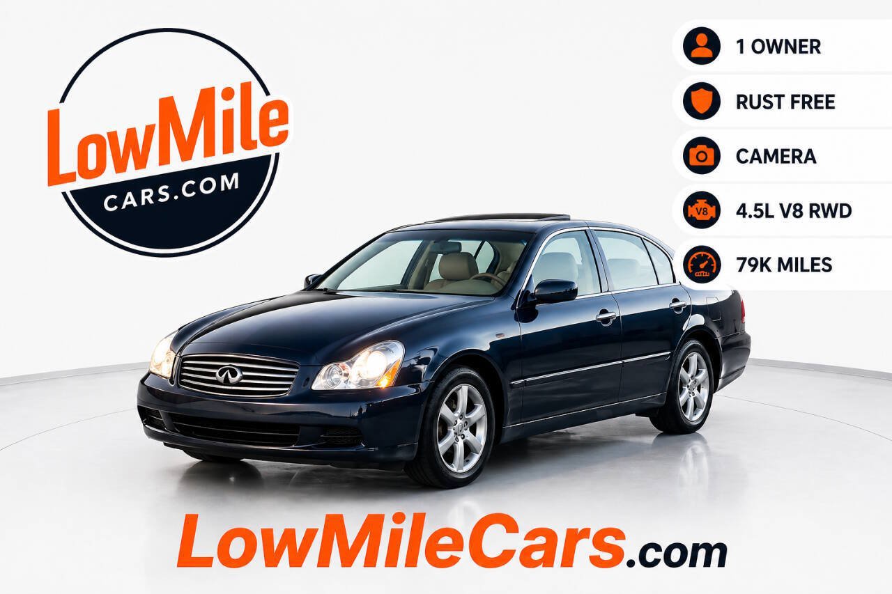Used 2004 INFINITI Q45 Luxury RWD image 1